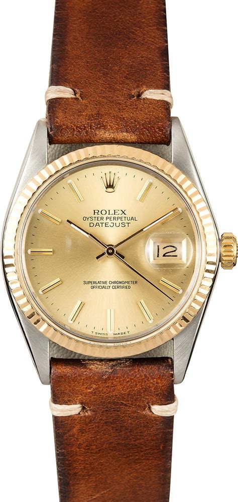 rolex ladies watches leather band|rolex leather watch bands replacement.